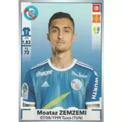 Moataz Zemzemi - RC Strasbourg Alsace