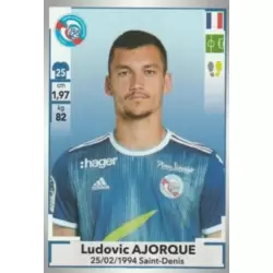 Ludovic Ajorque - RC Strasbourg Alsace