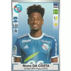 Nuno Da Costa - RC Strasbourg Alsace