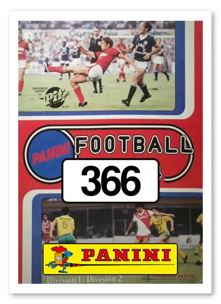 Football 84 en Images - Michel Platini