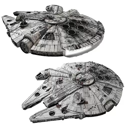 Master Replicas - Collection Star Wars - Millenium Falcon Studio Scale LE