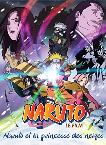 Naruto & Naruto Shippuden - Naruto et la princesse des neiges
