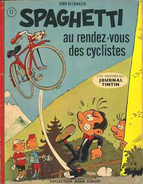Spaghetti - Au rendez vous des cyclistes