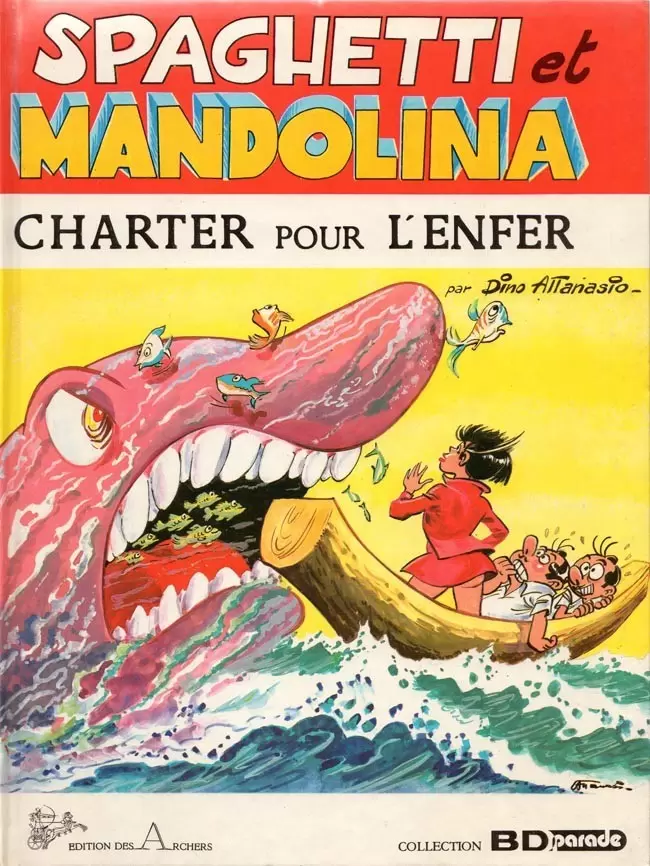Spaghetti - Charter pour l\'enfer