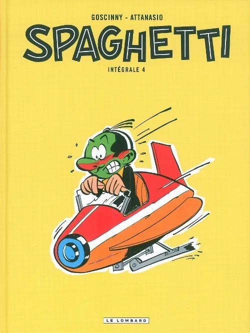 Spaghetti - Intégrale 4
