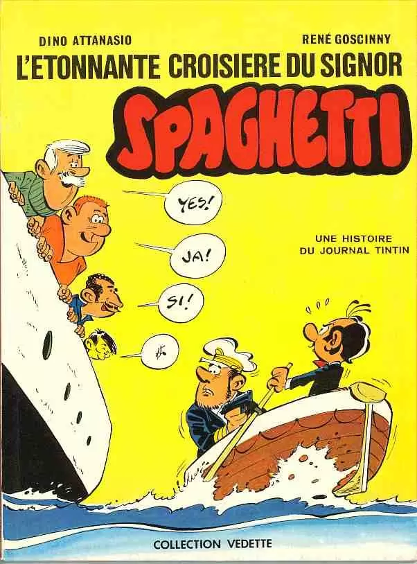 Spaghetti - L\'étonnante croisière du Signor Spaghetti