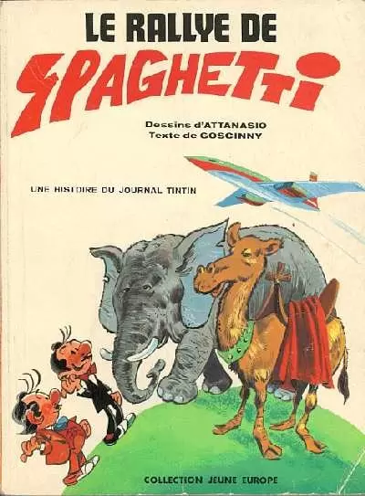 Spaghetti - Le rallye de Spaghetti