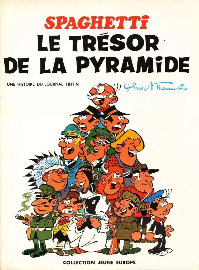 Spaghetti - Le trésor de la pyramide