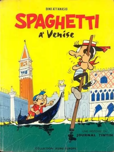 Spaghetti - Spaghetti à Venise