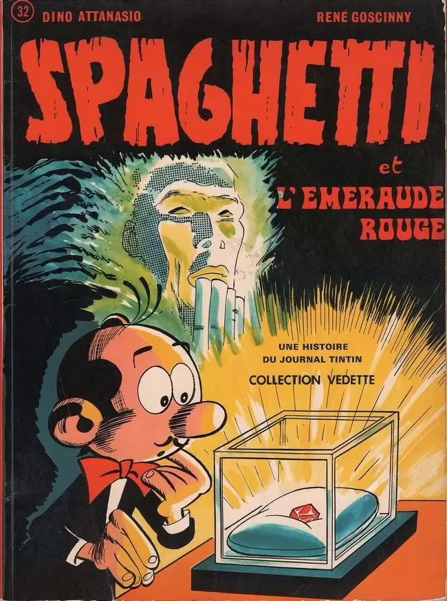 Spaghetti - Spaghetti et l\'Emeraude rouge