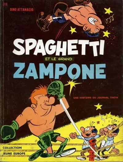 Spaghetti - Spaghetti et le grand Zampone