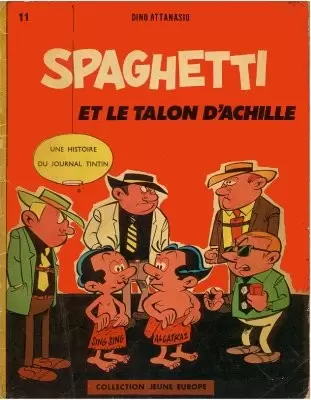 Spaghetti - Spaghetti et le talon d\'Achille