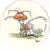 Splatter Bugs - wackers - Wacker 14A