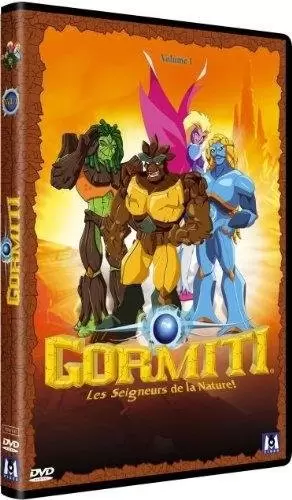 Gormiti Les seigneurs de la nature - Gormiti les seigneurs de la nature - Volume 1