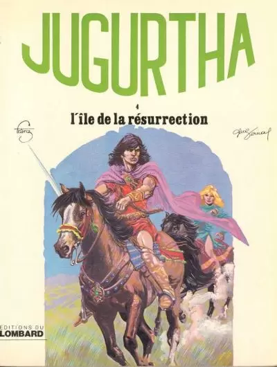 Jugurtha - L\'île de la Résurrection