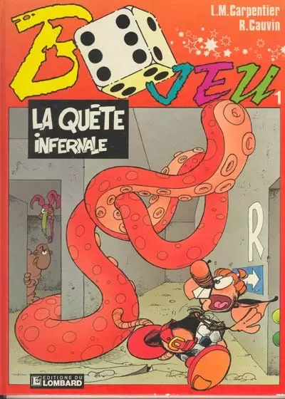 Les Toyottes - Bd jeu 1 - La quête infernale