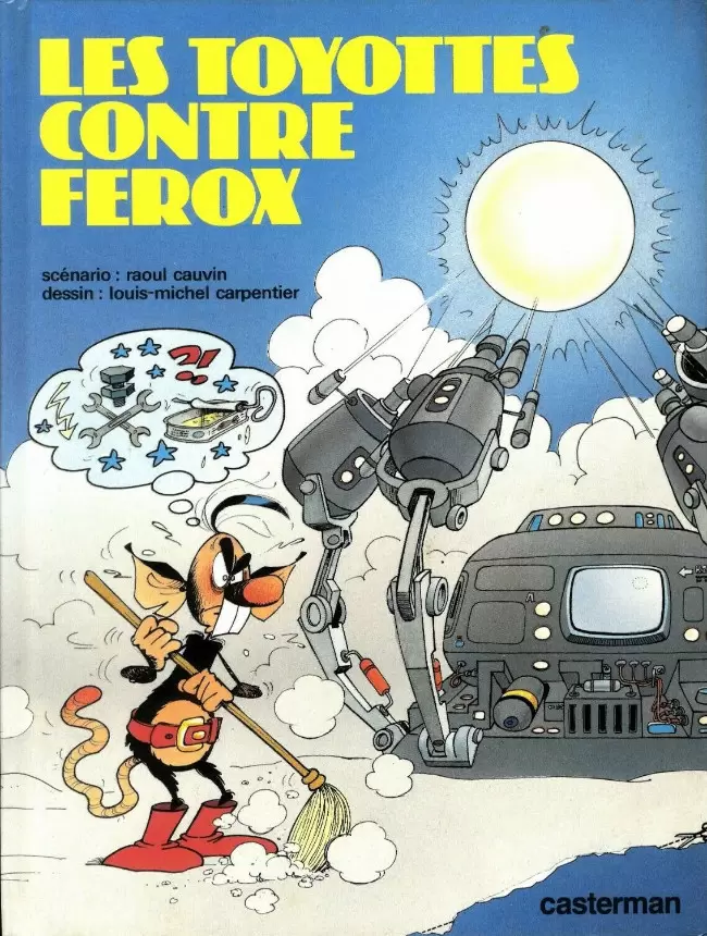 Les Toyottes - les toyottes contre ferox