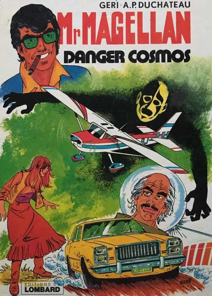 Mr Magellan - Danger cosmos