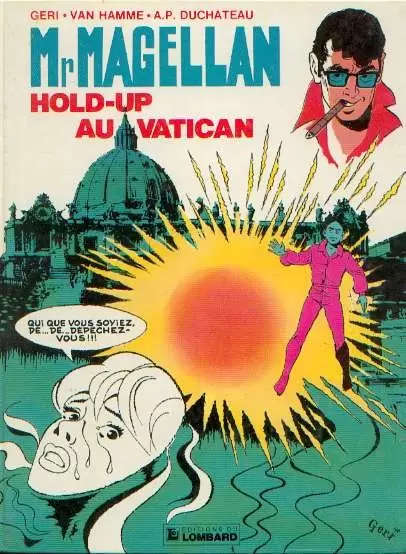 Mr Magellan - Hold-up au Vatican