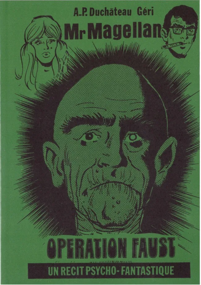 Mr Magellan - Opération Faust