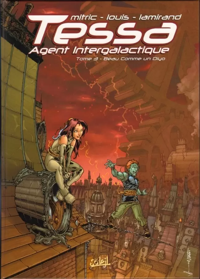 Tessa - Agent Intergalactique - Beau Comme un Diyo