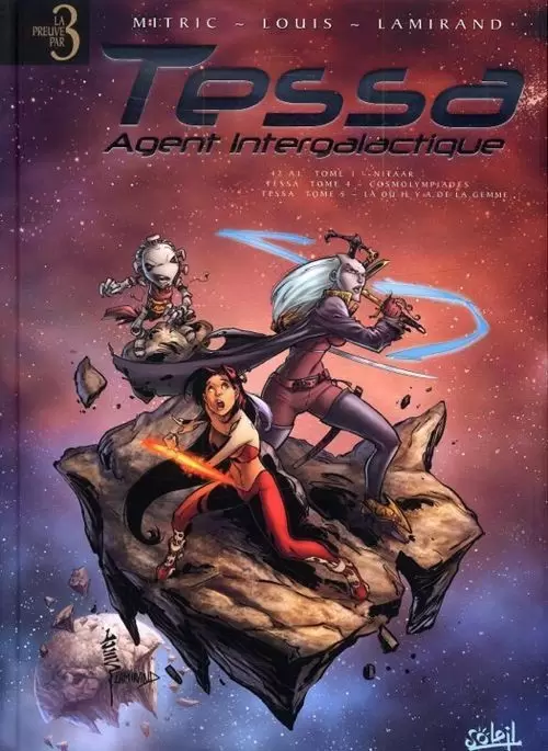 Tessa - Agent Intergalactique - Tomes 4 et 5 + 42 A.I. T. 1