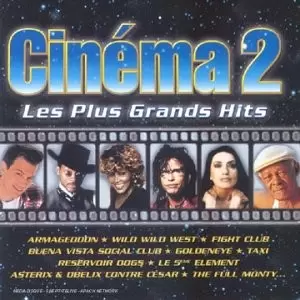 Bande originale de films, jeux vidéos et séries TV - Cinéma 2 - Les plus grands hits