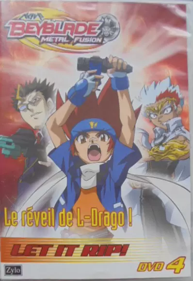Beyblade - Le réveil de L-Drago