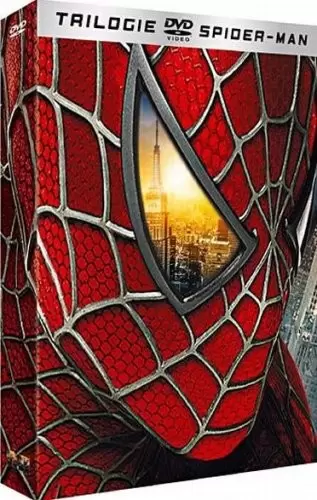 Films MARVEL - Trilogie Spider-Man noir rouge (2007)