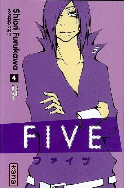 Five - Tome 4