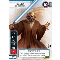 Plo Koon - Jedi Protector (PROMO)