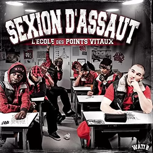 Sexion d\'Assaut - L\'École des points vitaux