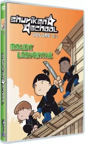 Shuriken school - Shuriken school Volume 2