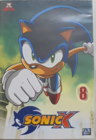 Sonic - Sonic X - Volume 8