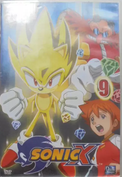 Sonic - Sonic X - Volume 9