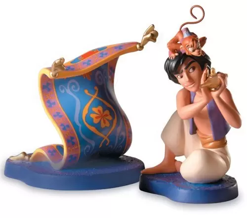 Walt Disney Classic Collection WDCC - Aladdin, Abu And Carpet