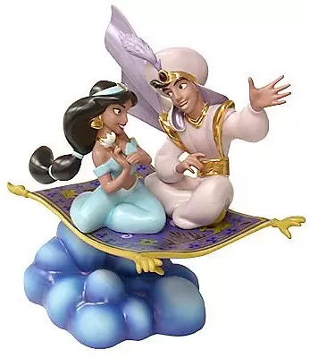 Walt Disney Classic Collection WDCC - Aladdin And Jasmine A Whole New World