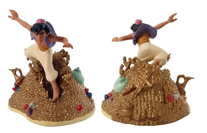 Walt Disney Classic Collection WDCC - Aladdin Racing to rescue