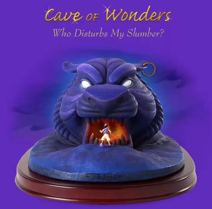 Walt Disney Classic Collection WDCC - Cave of Wonders Who Disturbs My Slumber