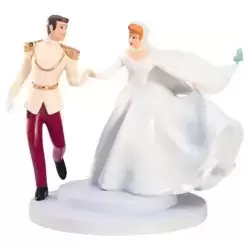 Cinderella And Prince Charming Cake Topper Fairy Tale Wedding