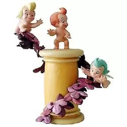 Cupids On Pillar Love's LittleHelpers