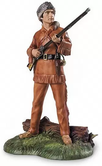 Walt Disney Classic Collection WDCC - Davy Crockett King Of The Wild Frontier