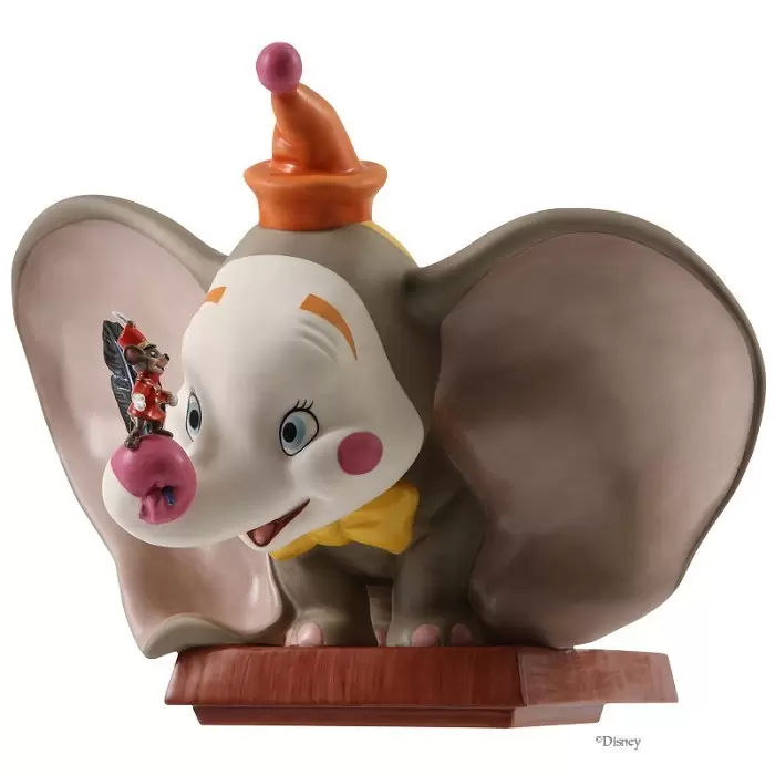 Walt Disney Classic Collection WDCC - Dumbo Clown Face With Thimothy