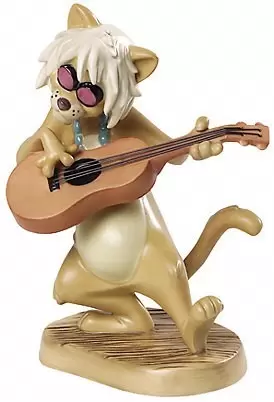 Walt Disney Classic Collection WDCC - English Cat Groovy Cat