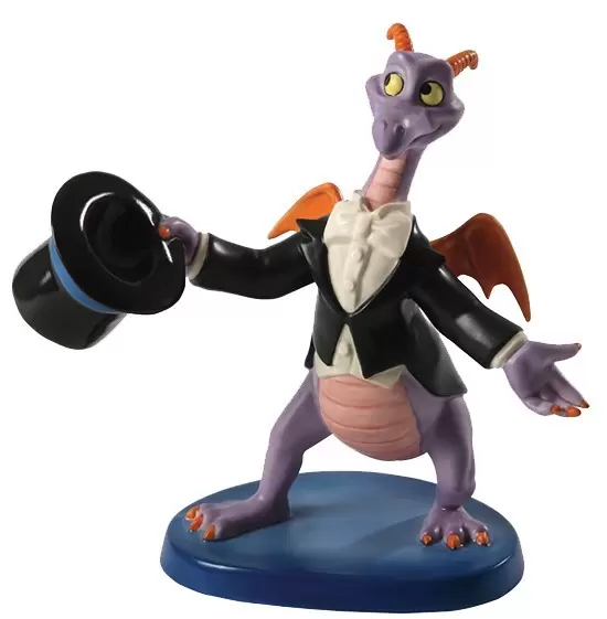 Walt Disney Classic Collection WDCC - Figment Top Hat And Tails