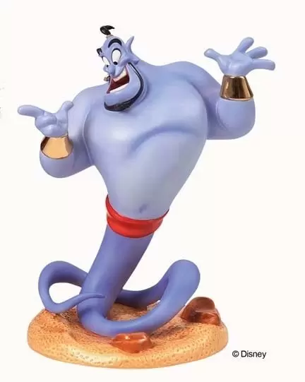 Walt Disney Classic Collection WDCC - Genie Magic at his Fingertips