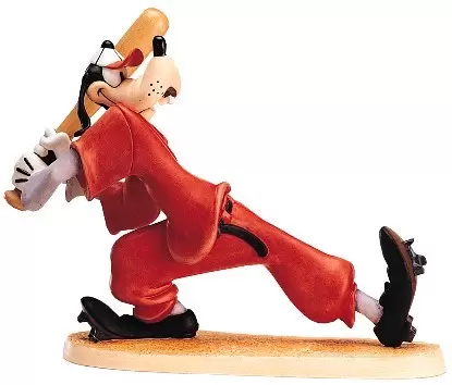 Walt Disney Classic Collection WDCC - How To Play Baseball Goofy Batter Up