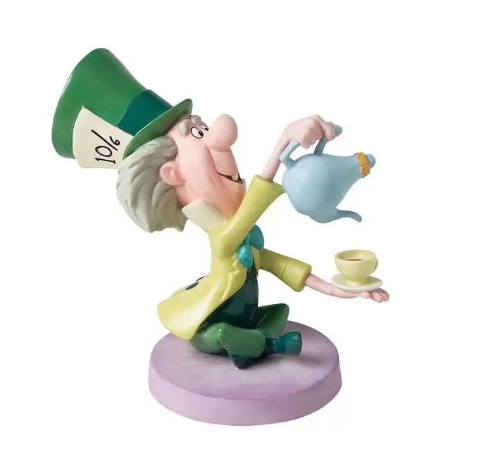 Walt Disney Classic Collection WDCC - Mad Hatter Topsy Turvy Tea Tottler