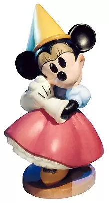 Walt Disney Classic Collection WDCC - Minnie Mouse Princess Minnie