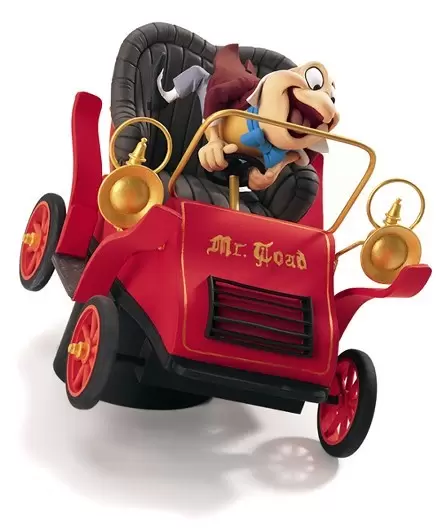 Walt Disney Classic Collection WDCC - Mr Toad Wild Ride